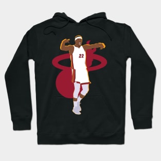 Jimmy Butler 22 M. Heat Collage Hoodie